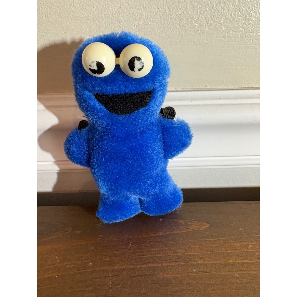 Vintage Sesame Street Cookie Monster Plush